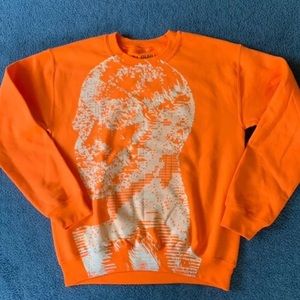 ariana grande yellow crewneck